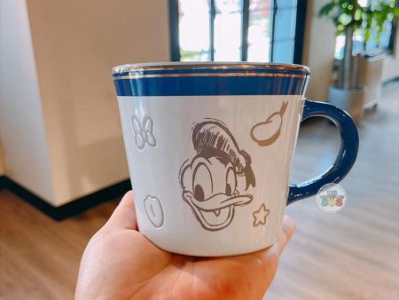 SHDL - Sketches of Disney Friends Collection x Donald Duck Mug Supply