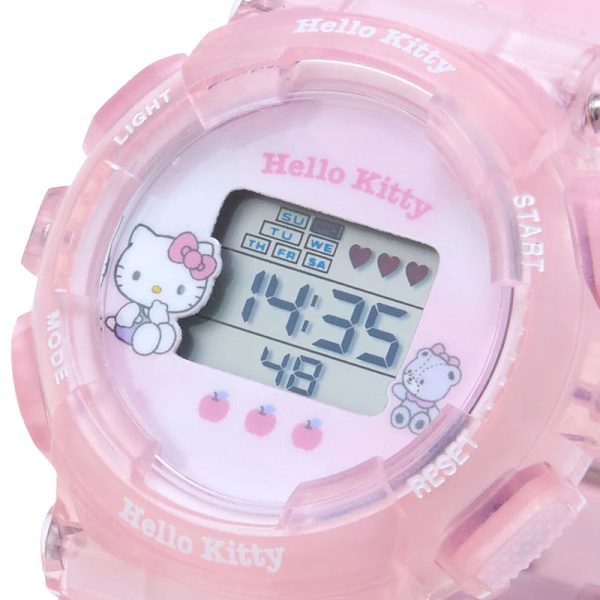 Japan Sanrio - Hello Kitty Digital Watch Fashion