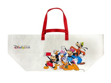 HKDL - Disney Shopping Bag -Mickey and Friends (L) For Discount