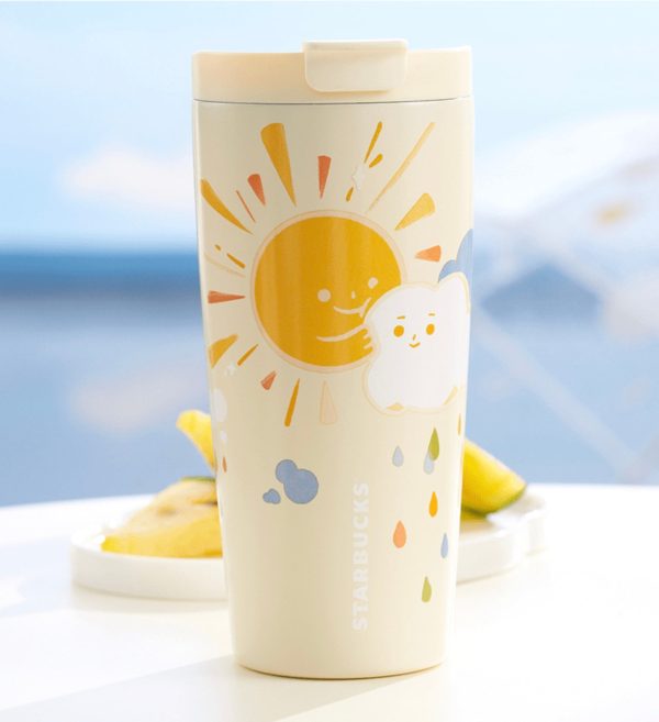 Starbucks China - Sunny & Rainy 2024 - 5S. Stainless Steel ToGo Tumbler 473ml Supply