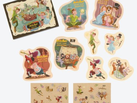 TDR - Fantasy Springs  Peter Pan Never Land Adventure  Collection x Stickers Online now