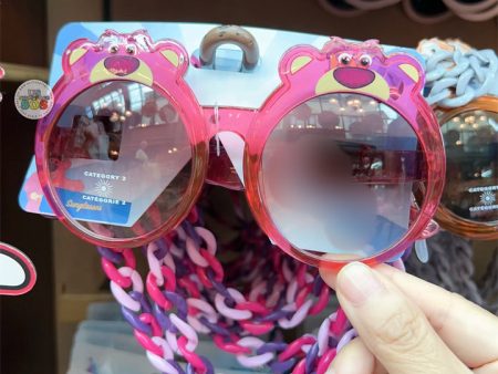 HKDL - Lotso Sunglasses & Chains Set Discount