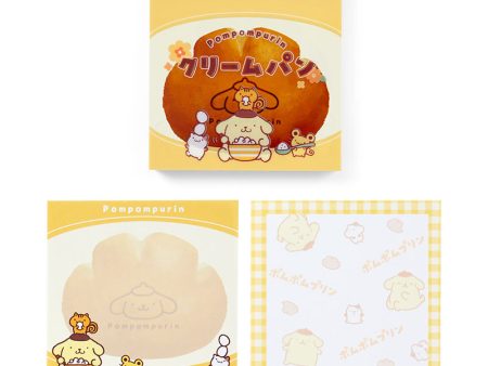 Japan Sanrio - Pompompurin Layer Memo (Retro Pan) For Cheap