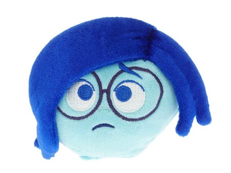 HKDL - Create Your Own Headband - Inside Out 2 SADNESS Headband Plush For Discount