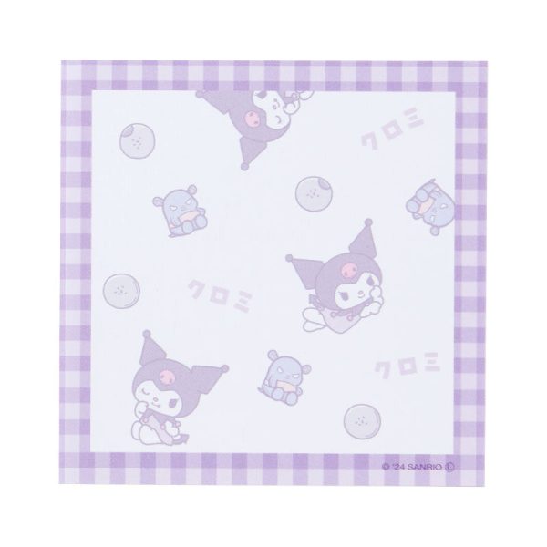 Japan Sanrio - Kuromi Layer Memo (Retro Pan) Online now