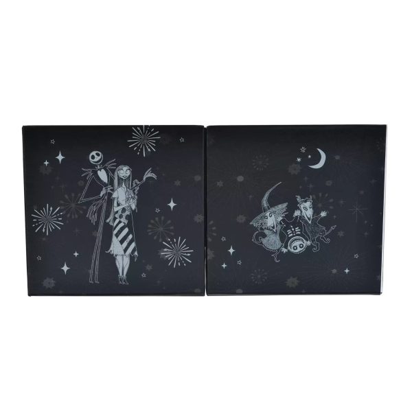 JDS - Tim Burton s The Nightmare Before Christmas  Metallic  Sticky Note Memo Pad with Pen Stand Online now