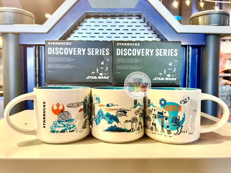 DLR - Starbucks Discovery Series - Star Wars “Hoth” Mug 14 fl. oz   414mL on Sale