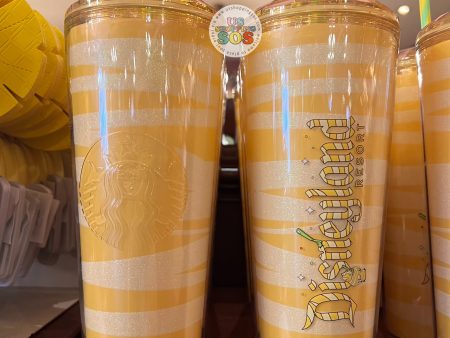 DLR WDW - Disney Eats Snacks - Starbucks Dole Whip Cold Cup Tumbler Online now