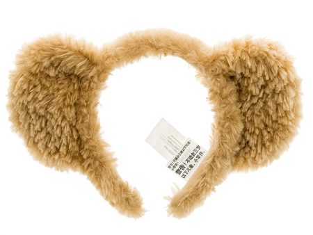 HKDL - Duffy 3D Ear & Bow Ear Headband Fashion