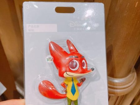 SHDL - Nick Wilde with Spring Behind the back Magnet Fashion