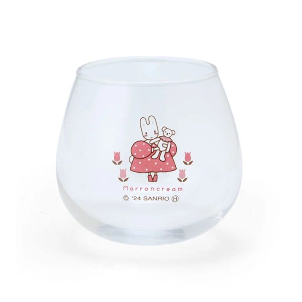 Japan Sanrio - Maron cream Swaying Glass (flower) Hot on Sale