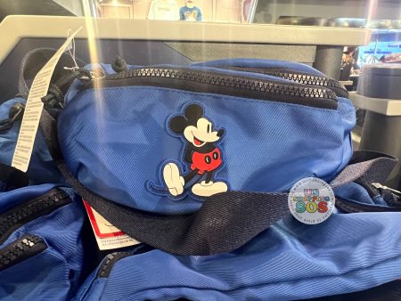 DLR - Classic Mickey “Disneyland Resort” Royal Blue Fanny Pack on Sale