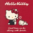 Japan Sanrio - Hello Kitty B7 Ring Notebook Supply