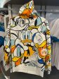 DLR WDW - Donald Duck 90th Anniversary - All-Over-Print Pop Art Collage Zip Hoodie Jacket (Adult) Online Hot Sale