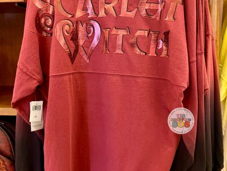 DLR WDW - Marvel - Spirit Jersey Scarlet Witch Brick Red Pullover (Adult) Supply