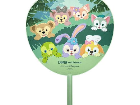 HKDL - Duffy & Friends Paper Hand Fan Discount