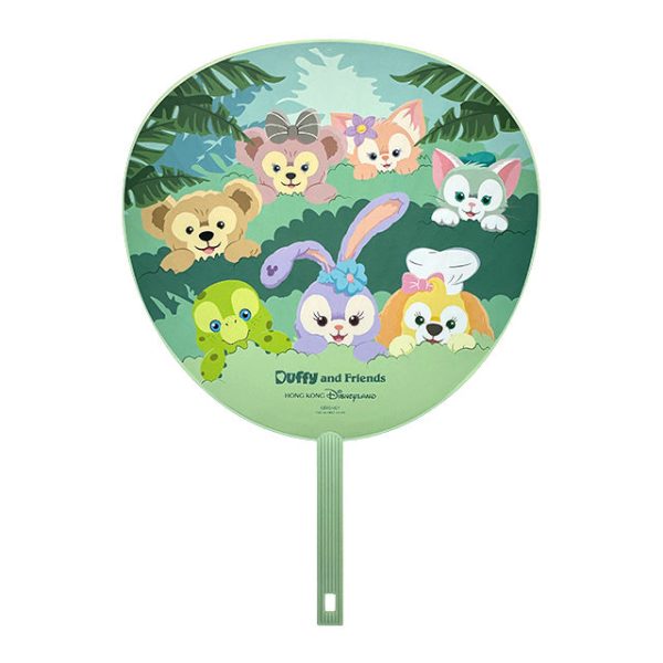 HKDL - Duffy & Friends Paper Hand Fan Discount