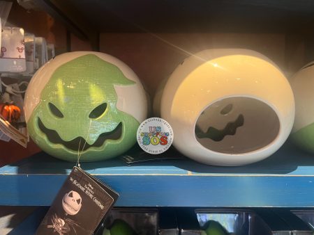 DLR WDW - Tim Burton’s The Nightmare Before Christmas - Oogie Boogie Votive Candle Holder For Discount