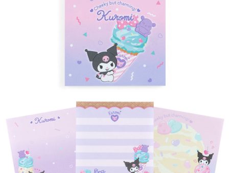 Japan Sanrio - Kuromi Memo (Ice-Cream Party) Online