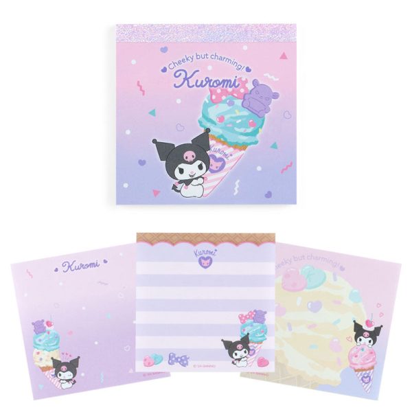 Japan Sanrio - Kuromi Memo (Ice-Cream Party) Online