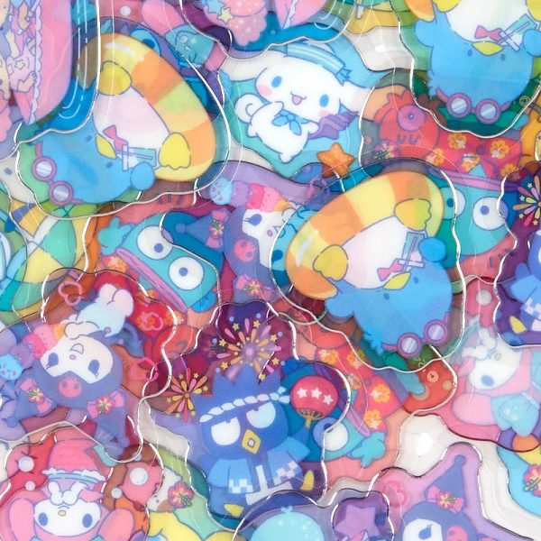 Japan Sanrio - Sanrio Characters Summer Stickers Online now