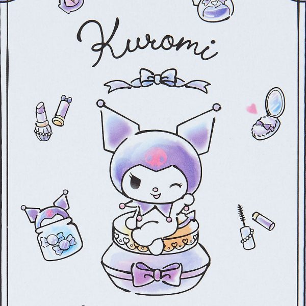 Japan Sanrio - Kuromi A6 Spiral Notebook For Cheap