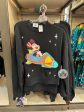 DLR - Disneyland Play in the Park 2024 - Minnie in Spaceship “Disneyland Resort” Black Pullover Sweatshirt (Adult) For Discount