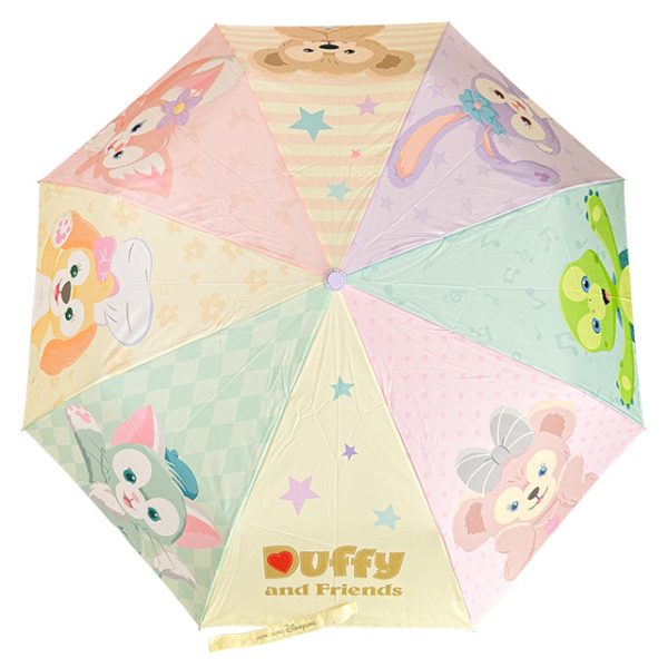 HKDL - Duffy and Friends Travel Umbrella Sale