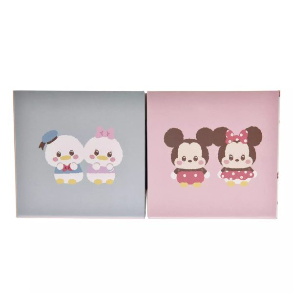 JDS -  Urupocha-chan  2D Collection x Mickey & Friends Sticky Notes & Memo Pad with Pen Stand Online Sale