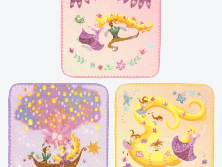 TDR - Fantasy Springs  Rapunzel’s Lantern Festival  Collection x Mini Towels Set Hot on Sale