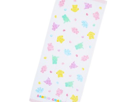 Japan Sanrio -  Sanrio Characters Face Towel (Gummy Candy) Sale