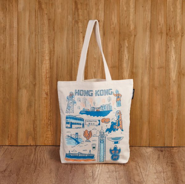 Starbucks Hong Kong - BEEN THERE SERIES - Tote Bag Sale