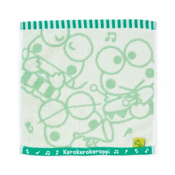 Japan Sanrio - Keroppi Samll Towel (singing and dancing makes me happy) For Cheap