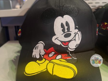 DLR WDW - Mickey & Co. Mickey Black Baseball Cap Online now