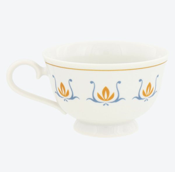 TDR - Fantasy Springs Anna & Elsa Frozen Journey Collection x Cup & Saucer Set Online Sale