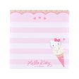 Japan Sanrio - Hello Kitty Memo (Ice-Cream Party) Online