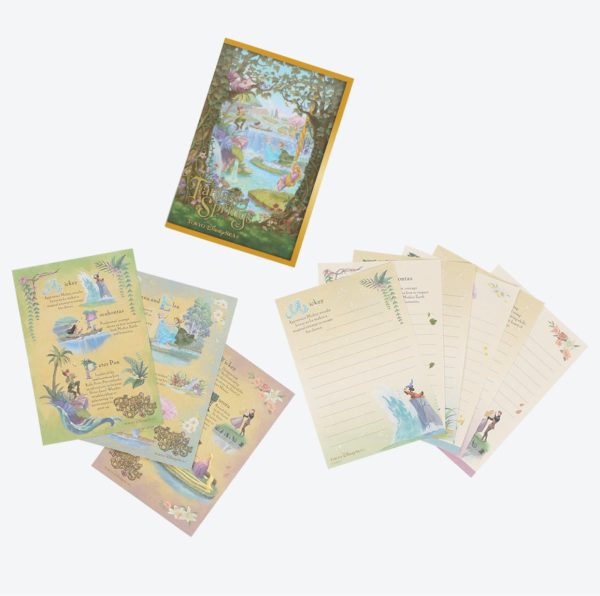 TDR - Fantasy Springs Theme Collection x Book Shaped Memo Notes Set Discount