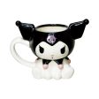 Japan Sanrio - Kuromi Character-Shaped Mug Online Sale