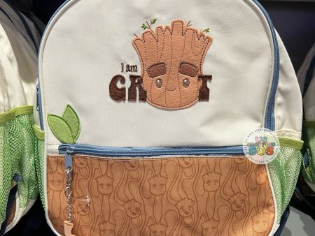 DLR WDW - Marvel Chibi Groot Backpack For Sale