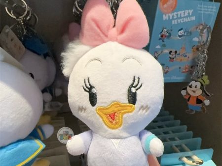 HKDL - Happy Days in Hong Kong Disneyland x Daisy Duck Plush Keychain Hot on Sale