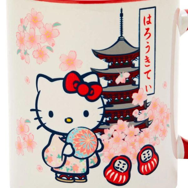 Japan Sanrio - Hello Kitty Mug (Kimono) on Sale