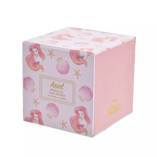 JDS - Ariel & Flounder  Summer Princess  Sticky Note Memo Pad with Pen Stand Online now