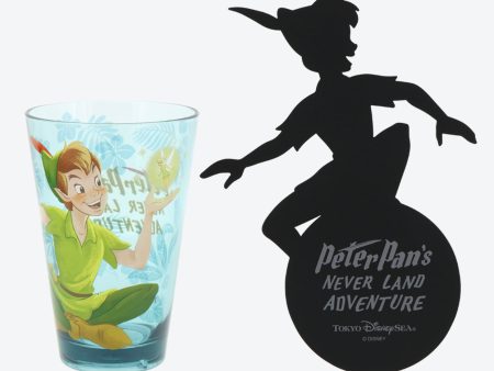 TDR - Fantasy Springs  Peter Pan Never Land Adventure  Collection x Tumbler with Coaster Set Hot on Sale