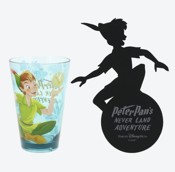 TDR - Fantasy Springs  Peter Pan Never Land Adventure  Collection x Tumbler with Coaster Set Hot on Sale