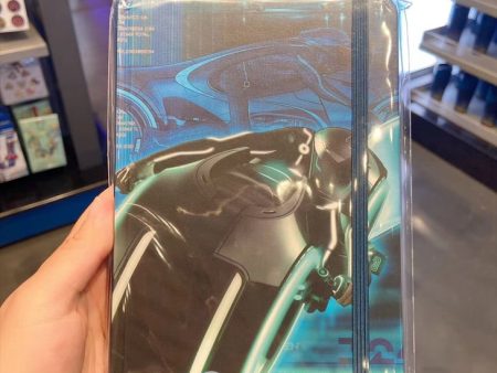 SHDL - TRON Lightcycle Power Run Notebook on Sale