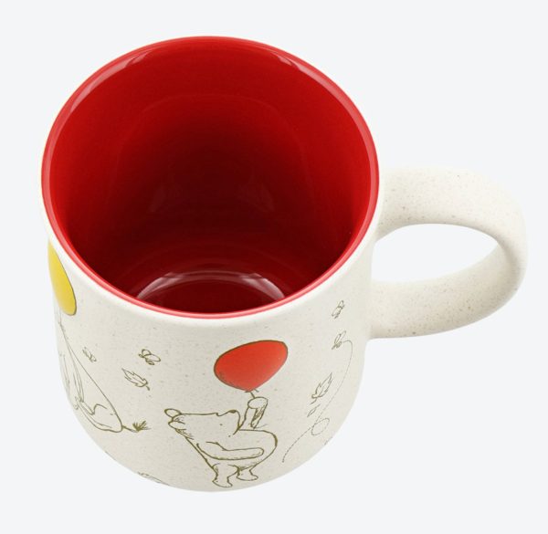 TDR - Classic Winnie the Pooh & Balloon Mug (Release Date: May 9, 2024) For Discount