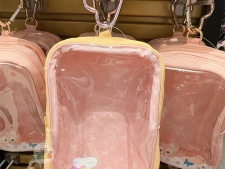 HKDL - CookieAnn Clear Pouch with Bag Charm For Cheap