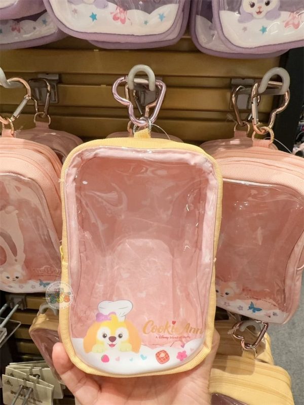 HKDL - CookieAnn Clear Pouch with Bag Charm For Cheap