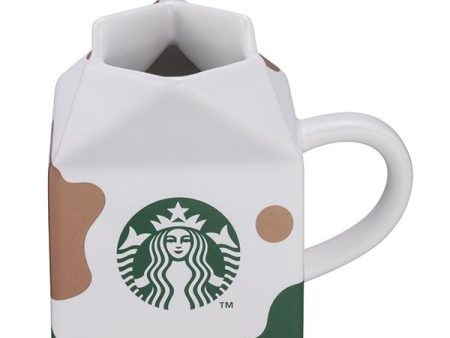 Starbucks Taiwan - Year of Ox - Milk Box Mug 12oz Online Hot Sale