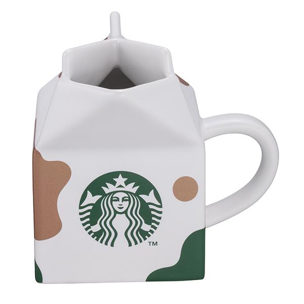 Starbucks Taiwan - Year of Ox - Milk Box Mug 12oz Online Hot Sale